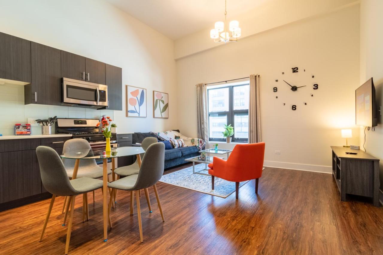 Mccormick Place 420 Friendly 3Br In Downtown Chicago With Optional Parking Sleeps 8 Guests Near Soldier Field, Grant Park And Lakefront Trail Exterior foto