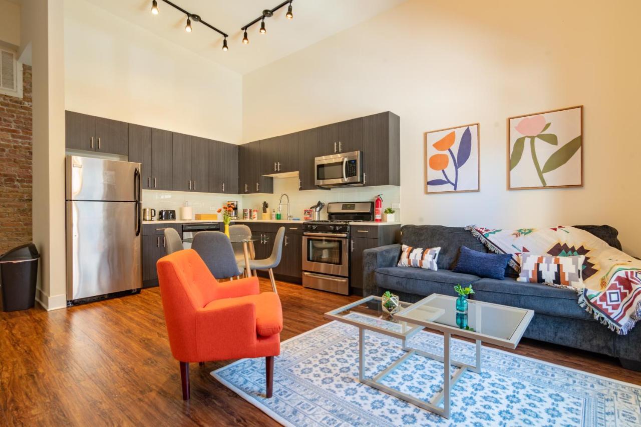 Mccormick Place 420 Friendly 3Br In Downtown Chicago With Optional Parking Sleeps 8 Guests Near Soldier Field, Grant Park And Lakefront Trail Exterior foto